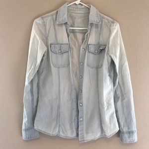 Gap Classic Chambray Shirt